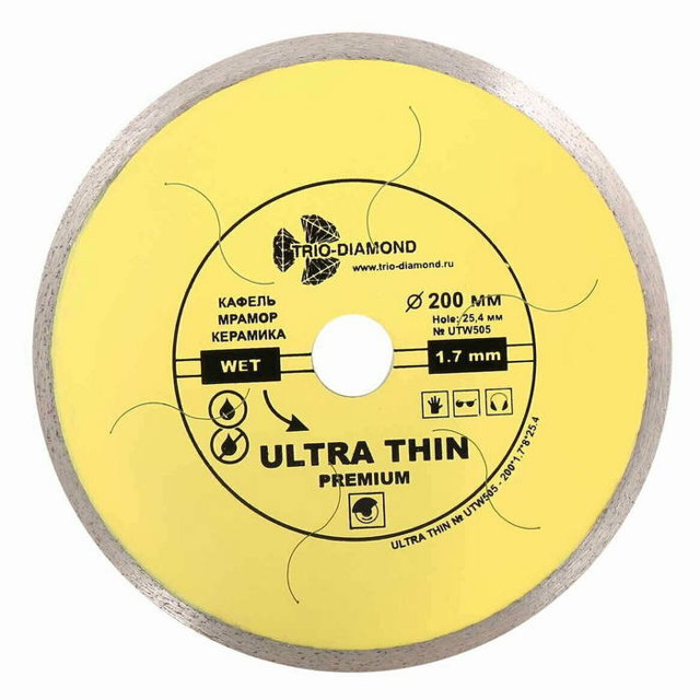 ������ ������ ���� �������� TRIO-DIAMOND  200�1,7�25,4�� ��������   ����