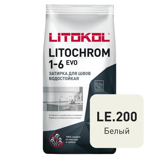 ������ ������ ������� ��� ���� LITOKOL �������� ���/Litochrom EVO 1-6 �� 2 �� �����   ����