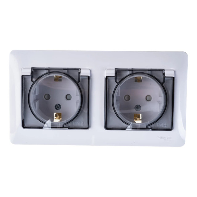 ������ ������ ������� 2 ����� SYSTEME ELECTRIC Glossa �/� IP44 �����   ����