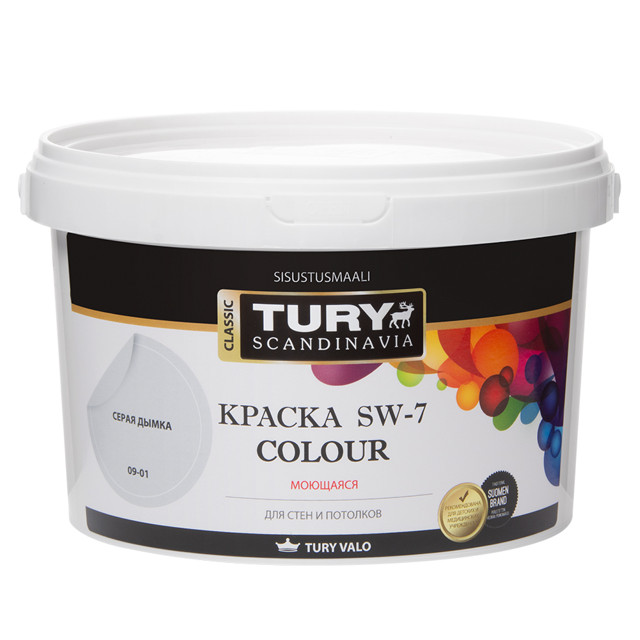 ������ ������ ������ ��������� TURY SW-7 Colour ��� ���� � �������� �������� 2,4�� ����� �����, ���.����SW72,4��   ����