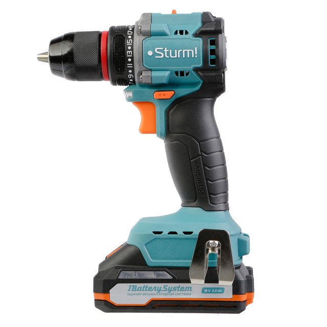 ������ ������ �����-���������� STURM CD1860BL 18� Li-lon 2,0�� 2��� �����������   ����