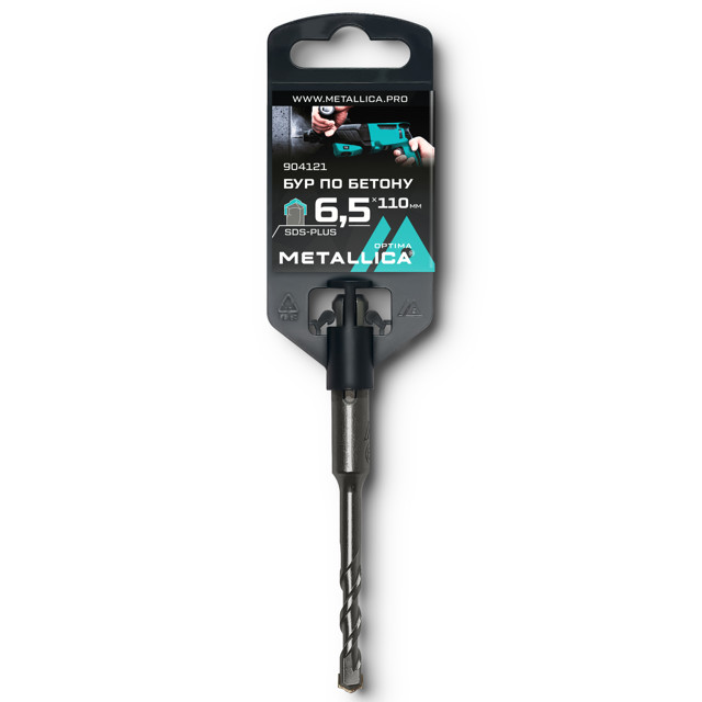 ������ ������ ��� �� ������ METALLICA Optima SDS-plus 6,5�110/50��   ����