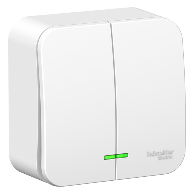 ������ ������ ����������� 2-��������� SYSTEME ELECTRIC Blanca 10A �/� �����   ����