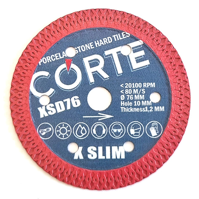 ������ ������ ���� �������� CORTE XSD76 �� ������������� 76�1,2�10�� X-Type   ����