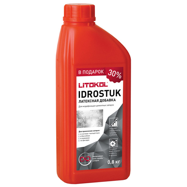 ������ ������ ������� ��������� LITOKOL Idrostuk ��� ������� 0,8��, ���.L0112020008   ����