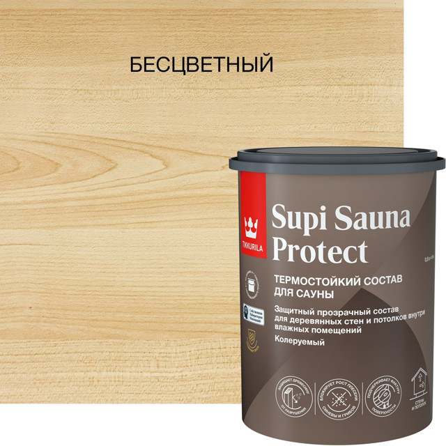 ������ ������ ������ ��� ����� TIKKIVALA Supi Sauna Protect 0,9� ����������, ���.700014050   ����