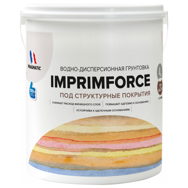 ������ ������ ��������� ���������������� PRAGMATIC Imprimforce 4��, ���. 150-446   ����