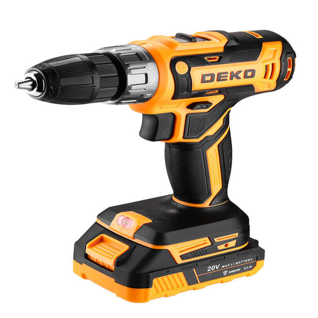 ������ ������ �����-���������� DEKO DKCD20V 20� Li-Ion 2�3,0�� + ����� 63 ��������   ����
