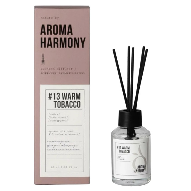 ������ ������ ������������� AROMA HARMONY Warm Tobacco 60��   ����