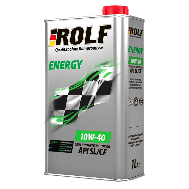 ������ ������ ����� �������� ROLF Energy SAE 10W-40 API SL/CF 1�   ����