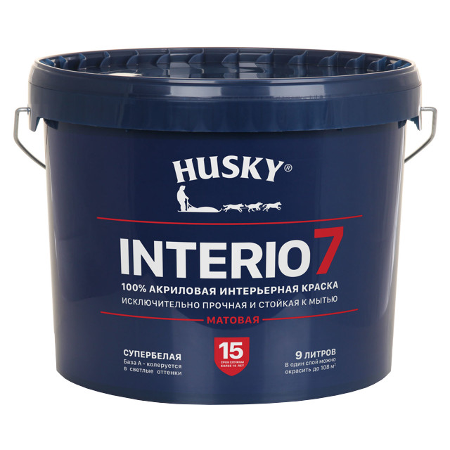 ������ ������ ������ ��������� HUSKY INTERIO 7 ��� ���� � �������� ���� � 9�, ���.32237   ����