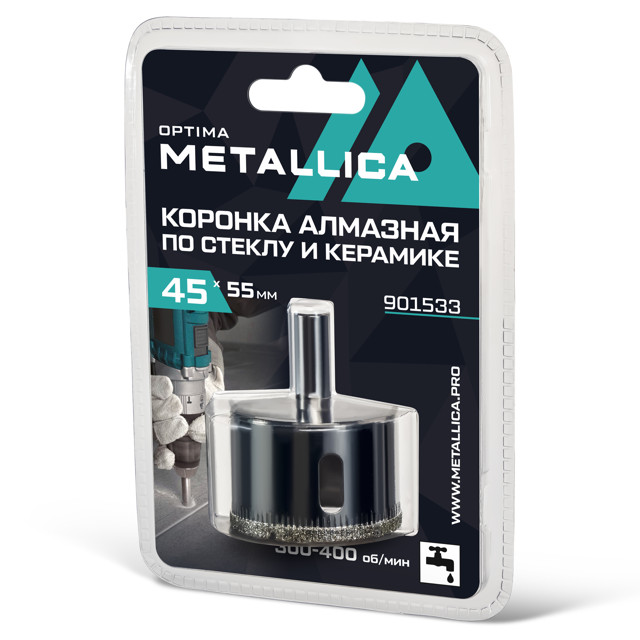 ������ ������ ������� �������� METALLICA Optima �� ������ � ������ 45x55��   ����