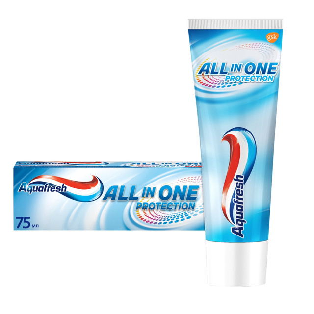 ������ ������ ����� ������ AQUAFRESH All in One Protection 75��   ����