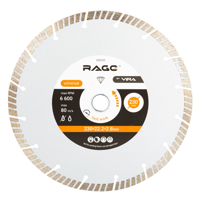 ������ ������ ���� �������� RAGE by VIRA 230�22,2�2,8�� ���������������   ����