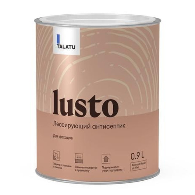 ������ ������ ���������� ����������� TALATU Lusto  ��� ������ ���������� ������� 0,9 � �����., ���.S1214003001   ����