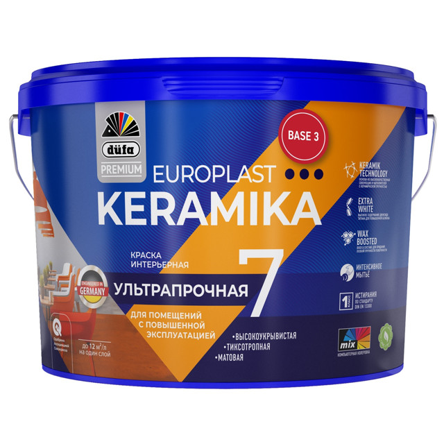 ������ ������ ������ �/� DUFA Premium EuroPlast Keramika 7 ���� 3 ��� ���� � �������� 2,5� �/�, ���.��00-006968   ����