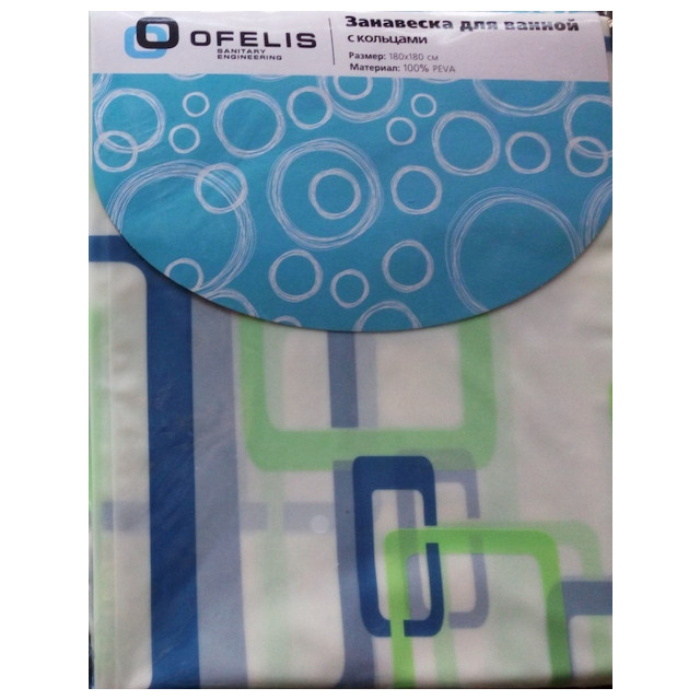 ������ ������ ��������� ��� ������ OFELIS 180�180�� PEVA � ���-��   ����
