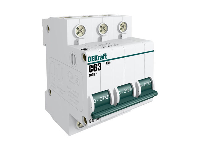 ������ ������ ����������� �������������� DEKRAFT 20� 3P � 4,5��   ����