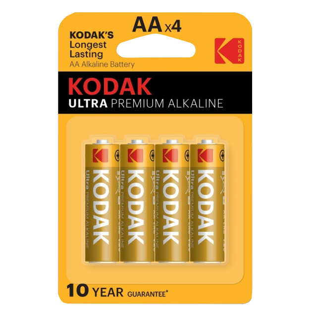 ������ ������ ��������� KODAK Ultra Digital LR06 AA ������� 4��   ����