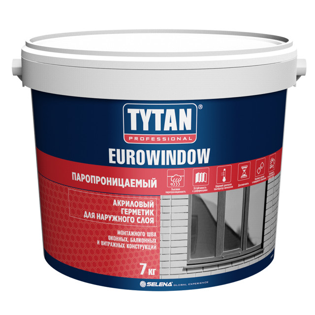 ������ ������ �������� ��������� TYTAN Professional Eurowindow ��������������� 7�� �����, ���.18249   ����