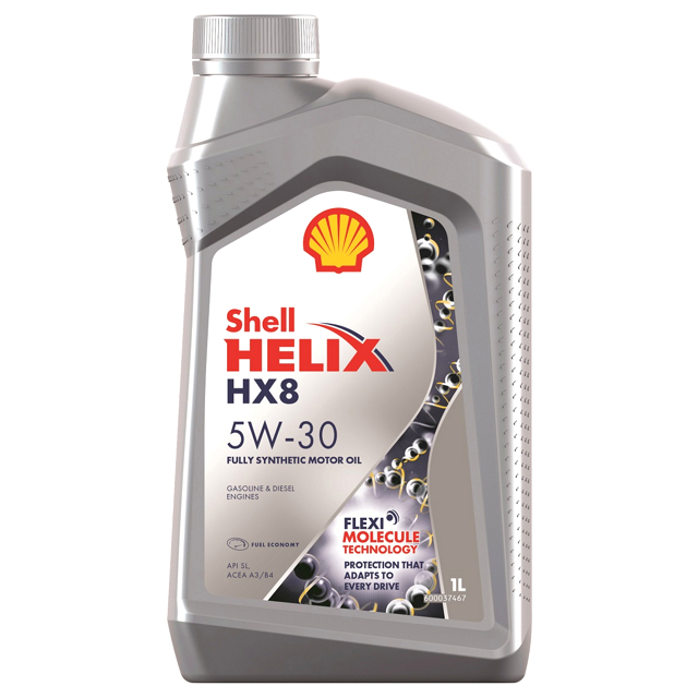 ������ ������ ����� �������� SHELL Helix HX8 5W30 1�   ����