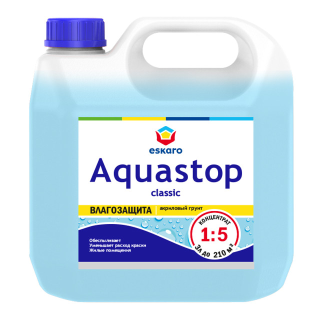 ������ ������ ����� ������������� Eskaro Aquastop 3� ���������� 1:5, ���.0785   ����