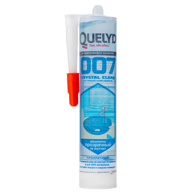 ������ ������ ����-�������� ��������� QUELYD 007 Crystal Clear ���������� 300�, ���.202301103   ����