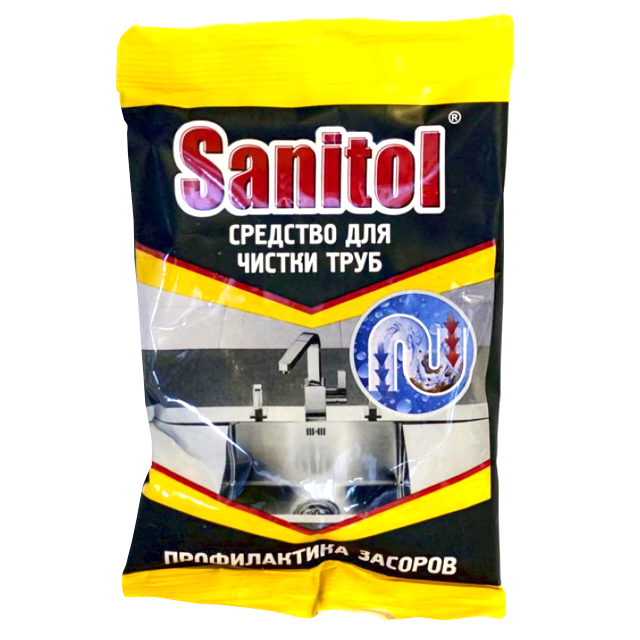 ������ ������ �������� �������� SANITOL ��������� ��� �������� ������� � ������ ������� 90�   ����