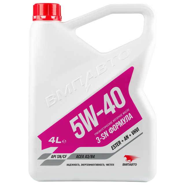 ������ ������ ����� �������� ������� 5W-40 A3/B4 SN/CF 4�   ����