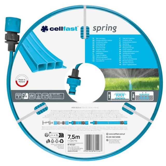 ������ ������ ����� ��������������� CELLFAST Spring 1/2