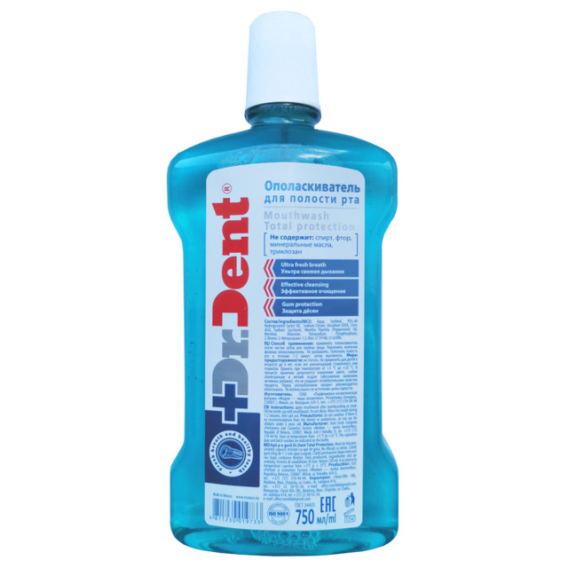 ������ ������ �������������� ��� ������� ��� DR.DENT Total Protection 750��   ����