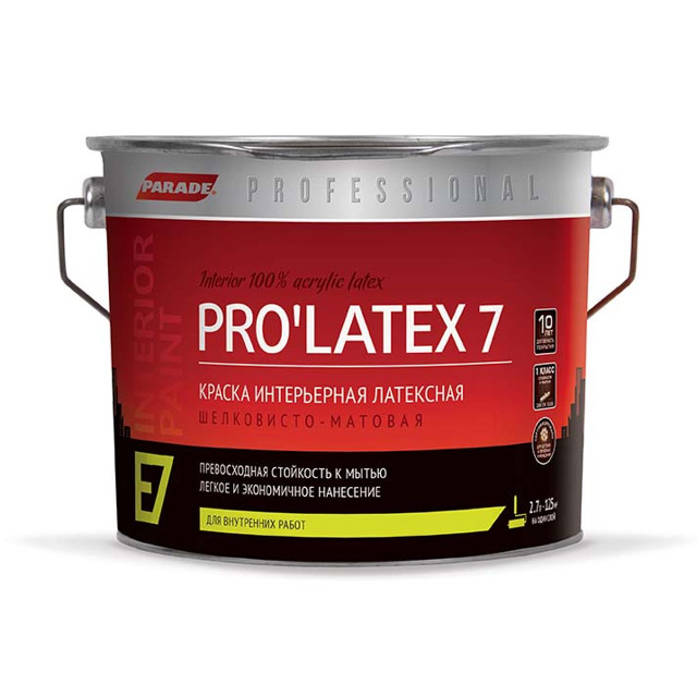 ������ ������ ������ ��������� PARADE Pro latex �7 ����������-������� ����� 2,7�, ���.0005961   ����