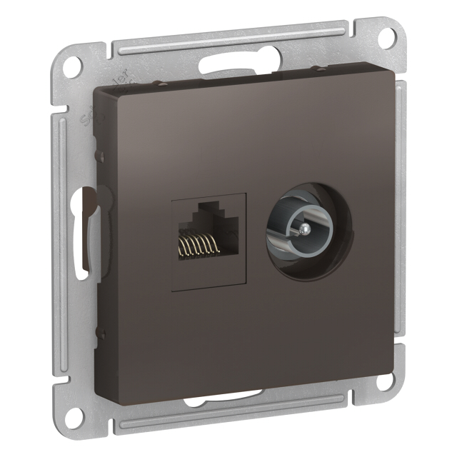 ������ ������ ������� ������� ������������� � ������������ Atlas Design RJ45+tv ��������� 5� �����   ����