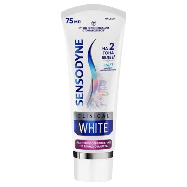 ������ ������ ����� ������ SENSODYNE ����������� �� ������� ������ 75��   ����