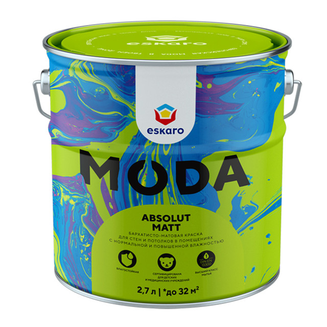 ������ ������ ������ ��������� ESKARO Moda Absolut Matt ���� � ��� ���� � �������� 2,7� �����, ���.4630042541054   ����