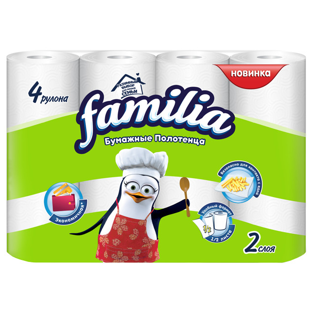 ������ ������ ��������� �������� FAMILIA Classic 2-������� 4��   ����