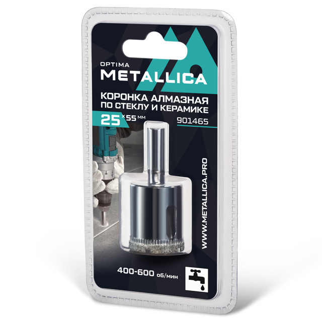 ������ ������ ������� �������� METALLICA Optima �� ������ � ������ 25x55��   ����