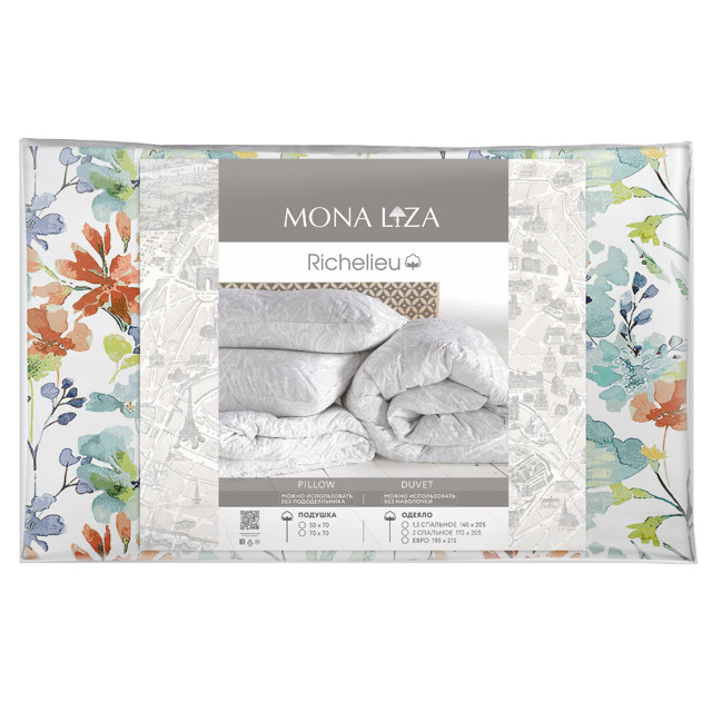 ������ ������ ������ MONA LIZA �������/Richelieu 140�205��, ����� 100% �/� ���.5095280/4   ����