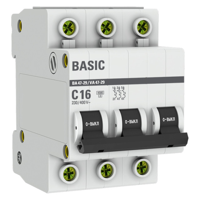 ������ ������ ����������� �������������� EKF Basic 3� 16� � ��47-29 4.5��   ����