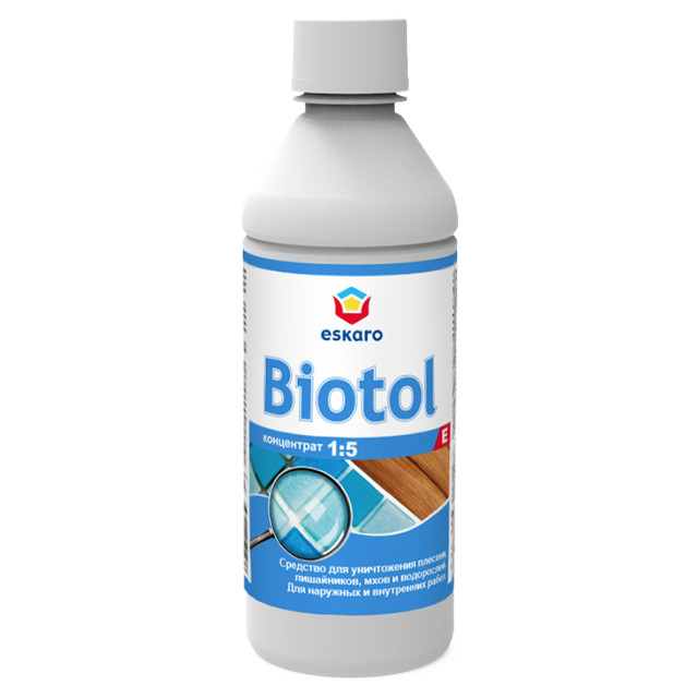 ������ ������ �������� ESKARO Biotol E ����������� ���������� 0,5�, ���.4630042541436   ����