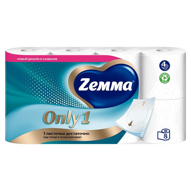 ������ ������ ������ ��������� ZEMMA Just 8�� � ��. 4-������� 90 ������ ��� �������   ����