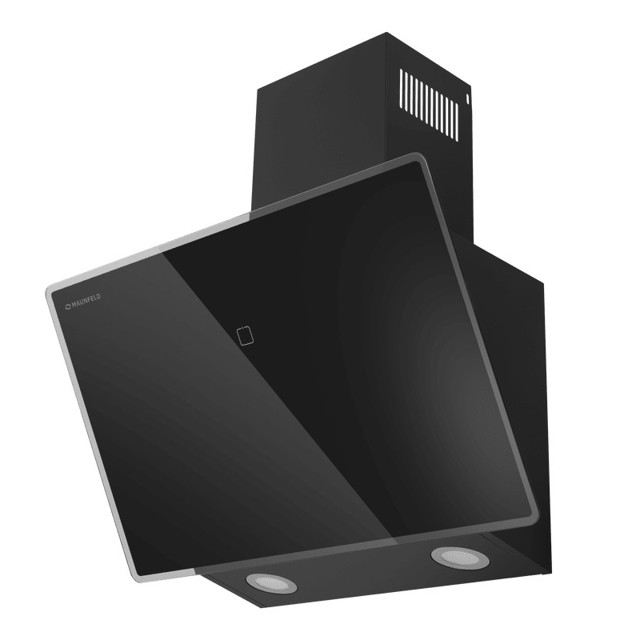 ������ ������ ������� MAUNFELD EAGLE 850 60 Glass Black ���������, 60��, 850���, ������   ����