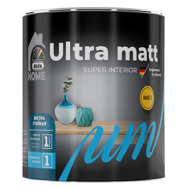 ������ ������ ������ �/� DUFA Home Ultra matt ����3  ��� ���� � �������� 0,9� ����������, ���. ��00-009871   ����