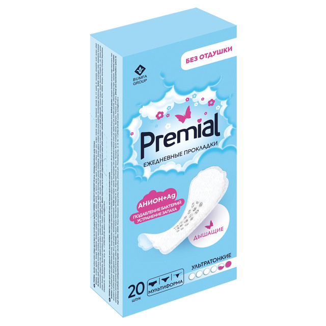 ������ ������ ��������� PREMIAL �����+Ag ��� ������� 20��   ����