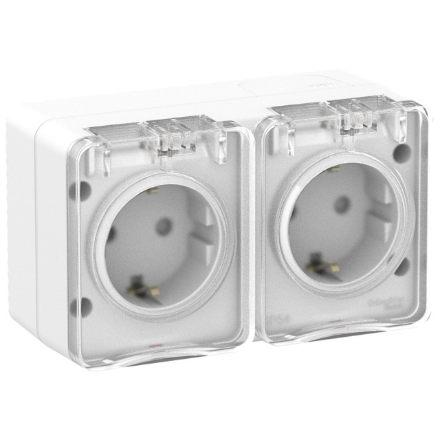 ������ ������ ������� 2 ����� SYSTEME ELECTRIC AtlasDesign Profi54 �/� �/� IP54 16� 250B �����   ����