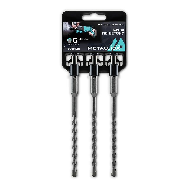 ������ ������ ��� �� ������ METALLICA Optima SDS-plus 6�160/100�� 3��   ����