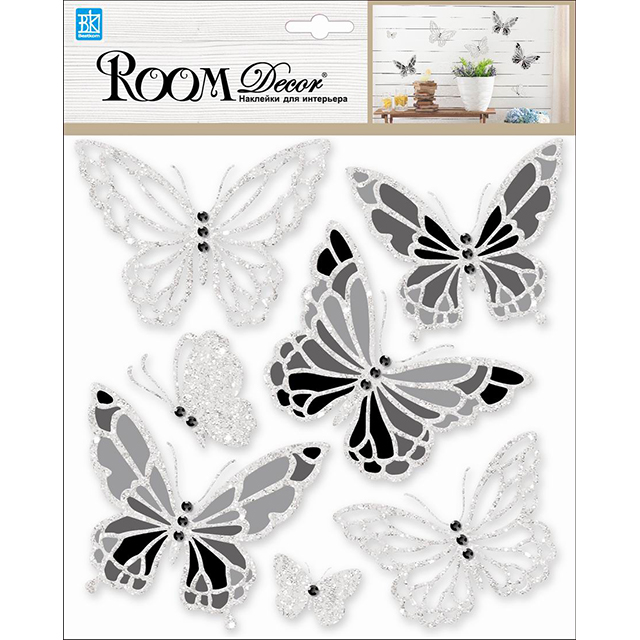 ������ ������ �������� ROOMDECOR �������-������ 25�25��, ���.RKA 6603   ����