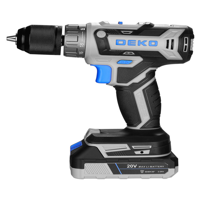 ������ ������ �����-���������� DEKO ZKCD20V PRO 45�� 20� Li-Ion 2,0�� 2���   ����