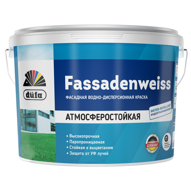 ������ ������ ������ �/�  DUFA Fassadenweiss �������� ����� 9�, ���. ��00-013957   ����