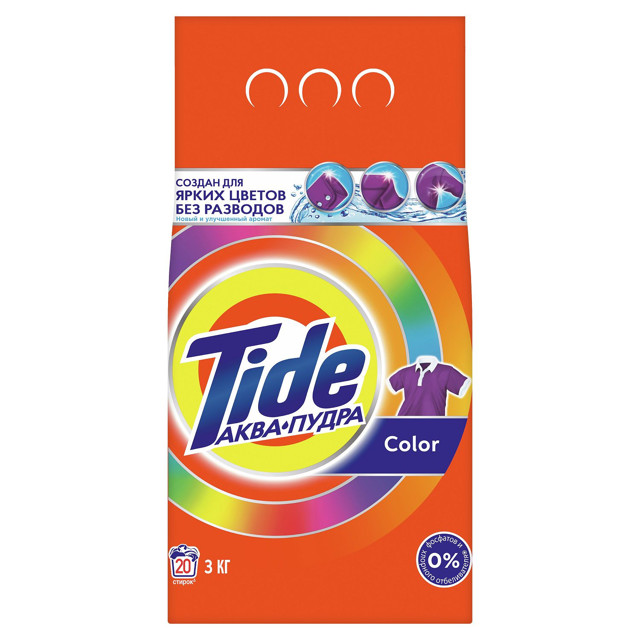 ������ ������ ������� ���������� TIDE Color 3��   ����